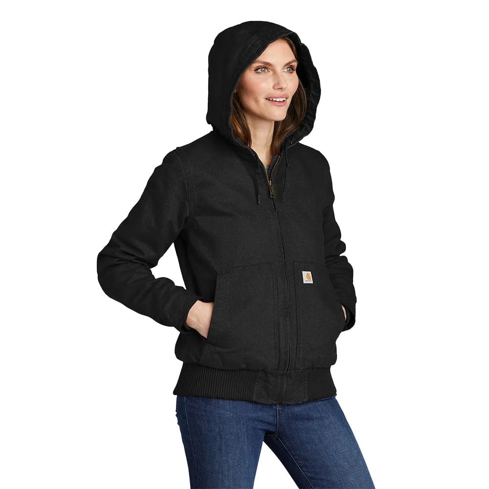 Thanksgiving Day Sale Carhartt - Women'S Washed Duck Loose Fit Active Jac