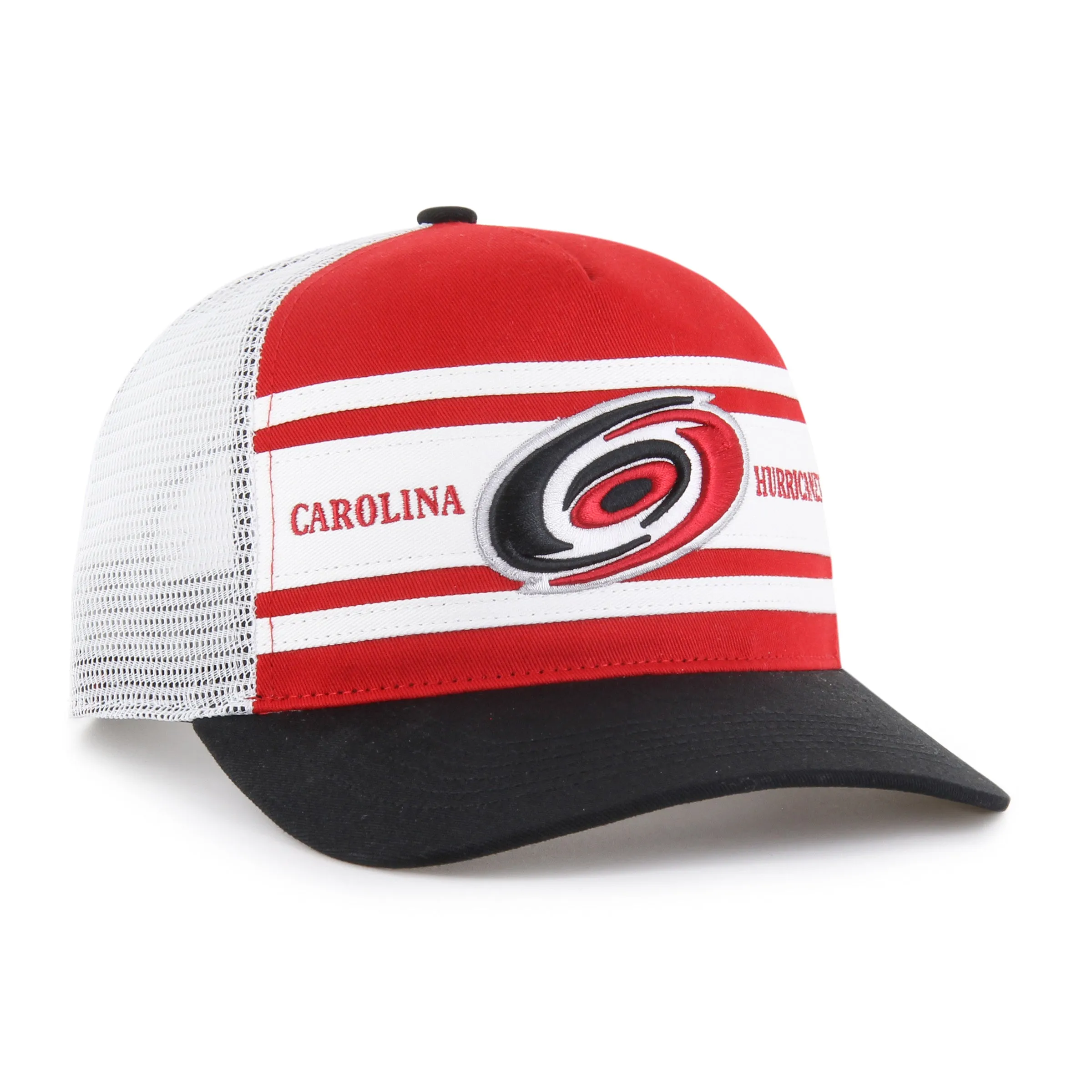 CAROLINA HURRICANES DOUBLE HEADER SUPER STRIPE  RF RELAXED FIT