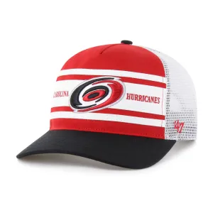 CAROLINA HURRICANES DOUBLE HEADER SUPER STRIPE  RF RELAXED FIT