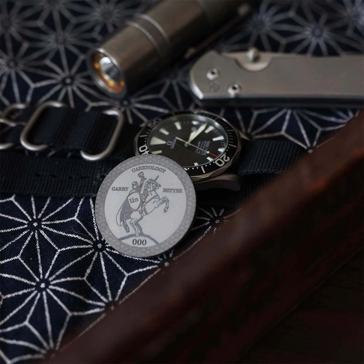 Carryology Community Challenge Coin