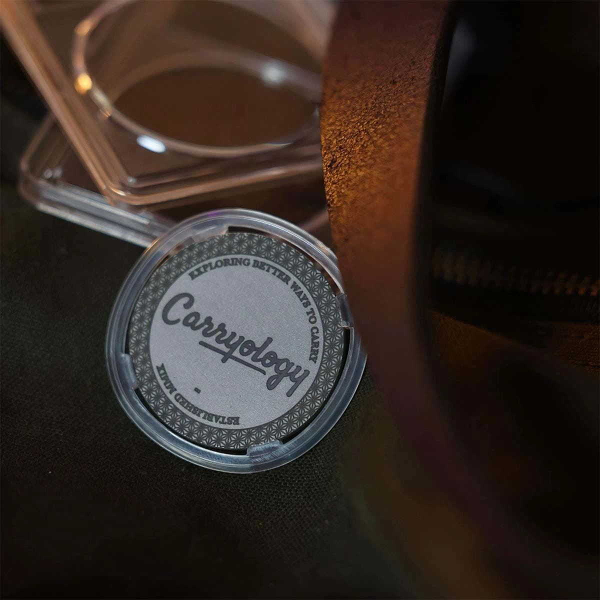 Carryology Community Challenge Coin