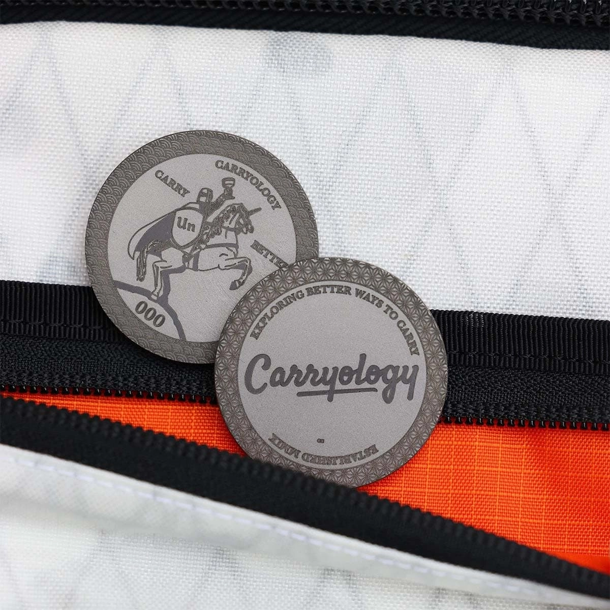 Carryology Community Challenge Coin