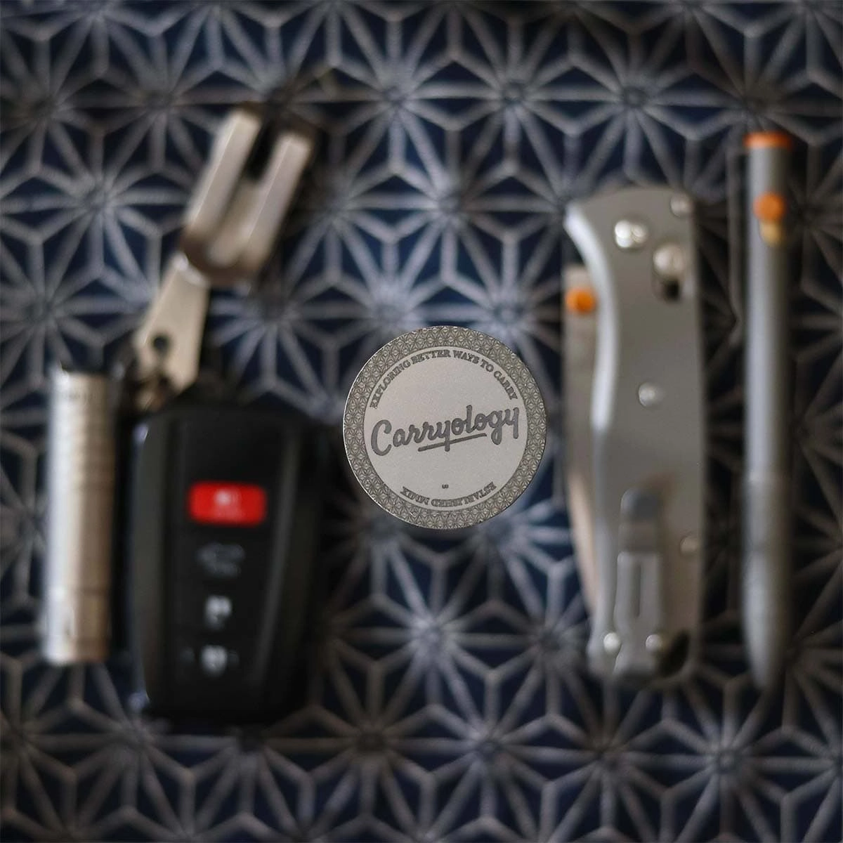 Carryology Community Challenge Coin