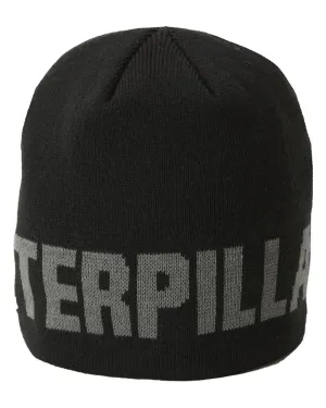 Caterpillar Branded Beanie Cap Industrial Work Caps