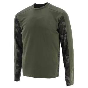 Caterpillar Coolmax Long Sleeve Tee Breathable Work Shirts