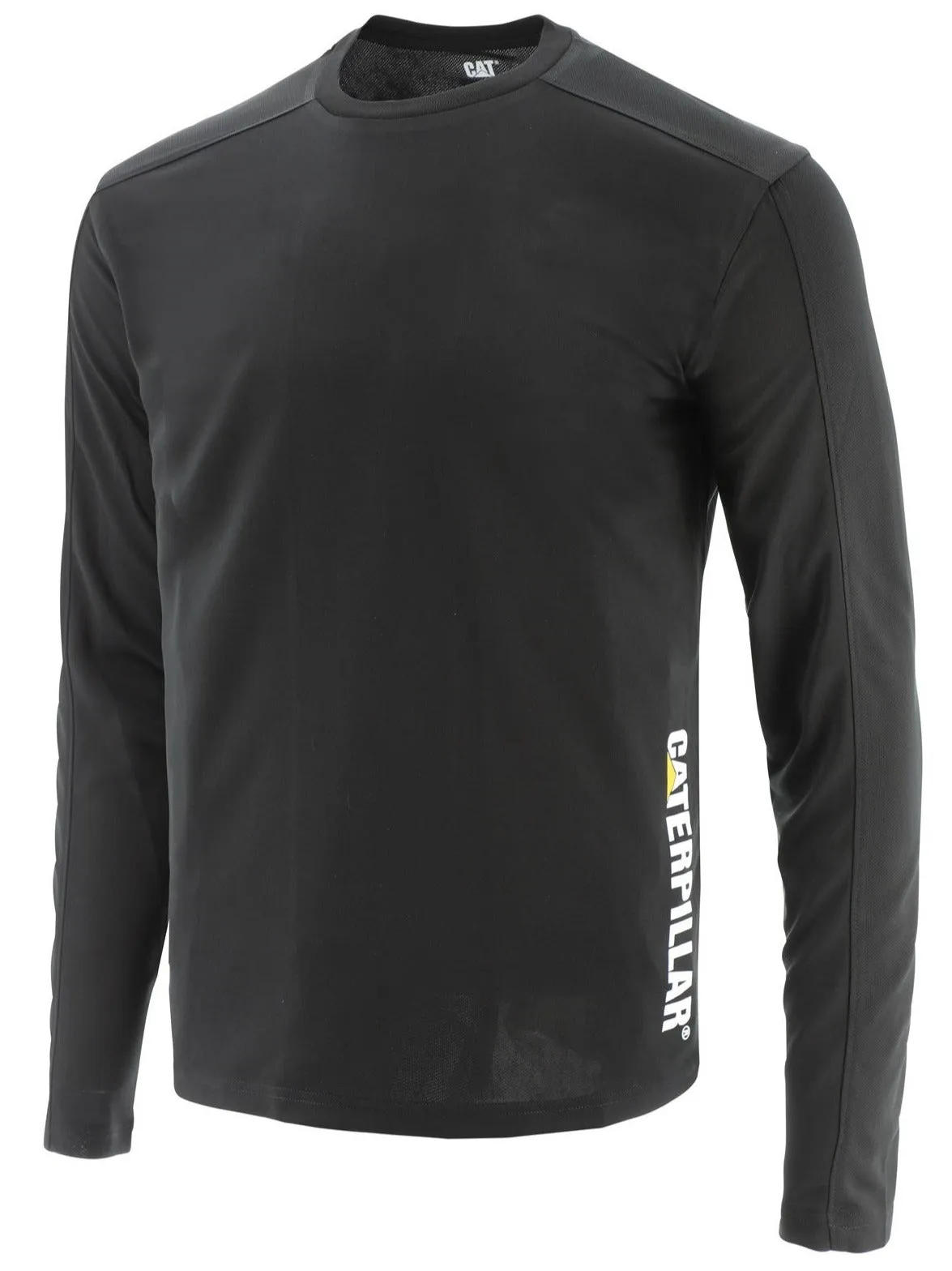 Caterpillar Coolmax Long Sleeve Tee Workwear Button Shirts
