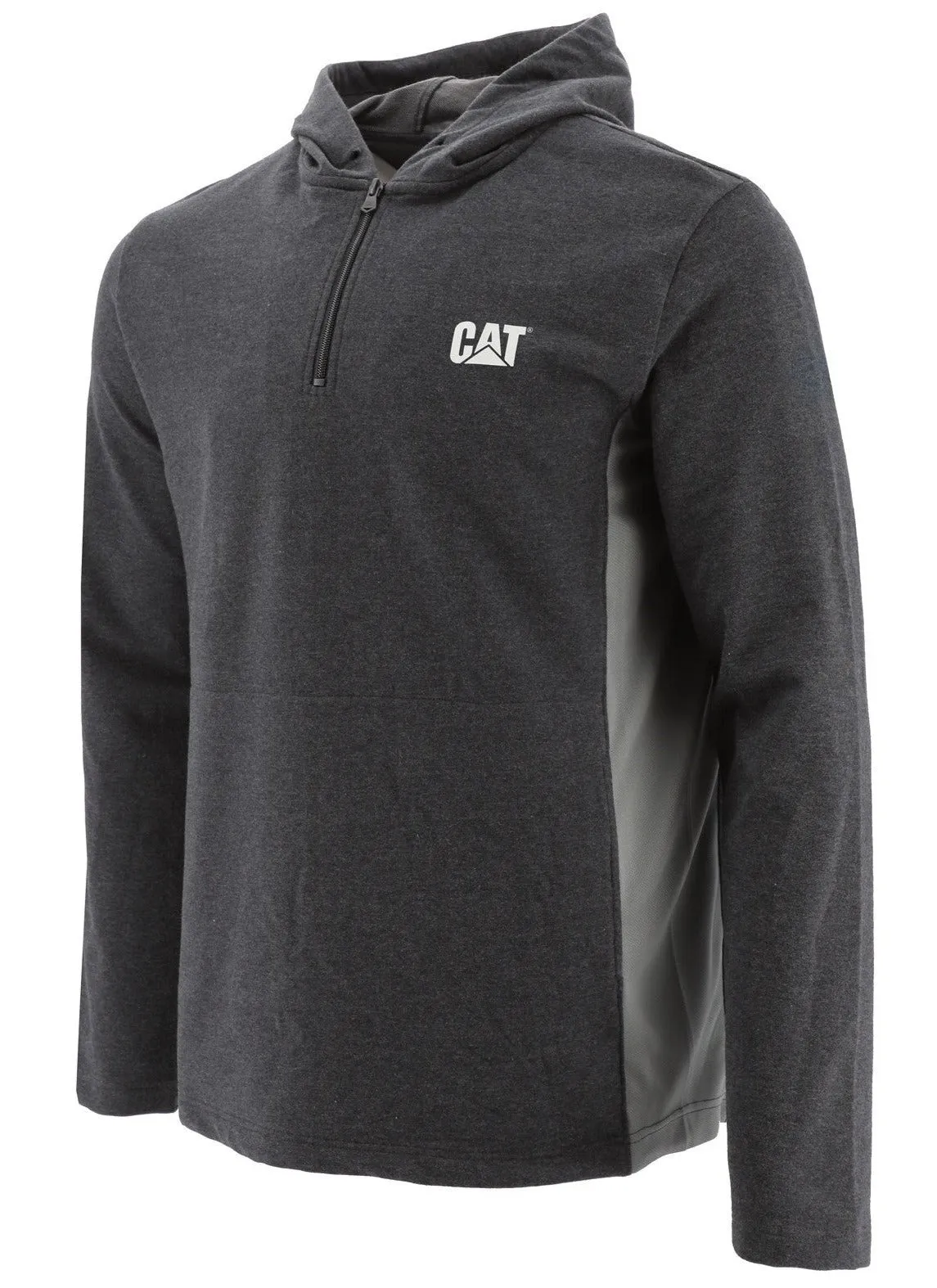 Caterpillar Coolmax Quarter Zip Hoodie Heavyweight Hoodie Jackets