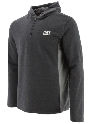 Caterpillar Coolmax Quarter Zip Hoodie Heavyweight Hoodie Jackets