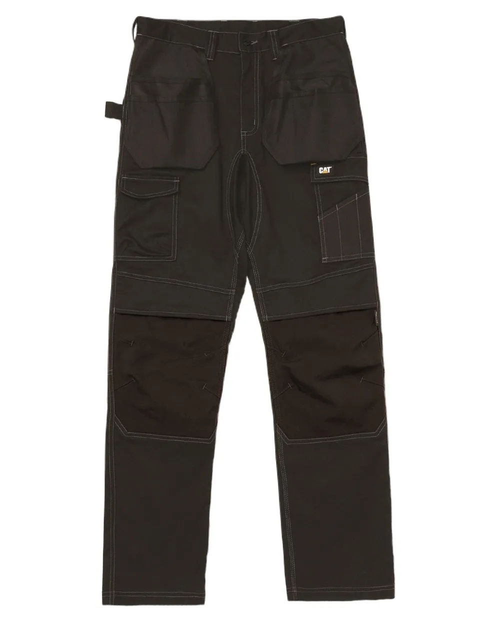 Caterpillar Essential Knee Pocket Stretch Holster Trousers Heavy Duty Work Pants