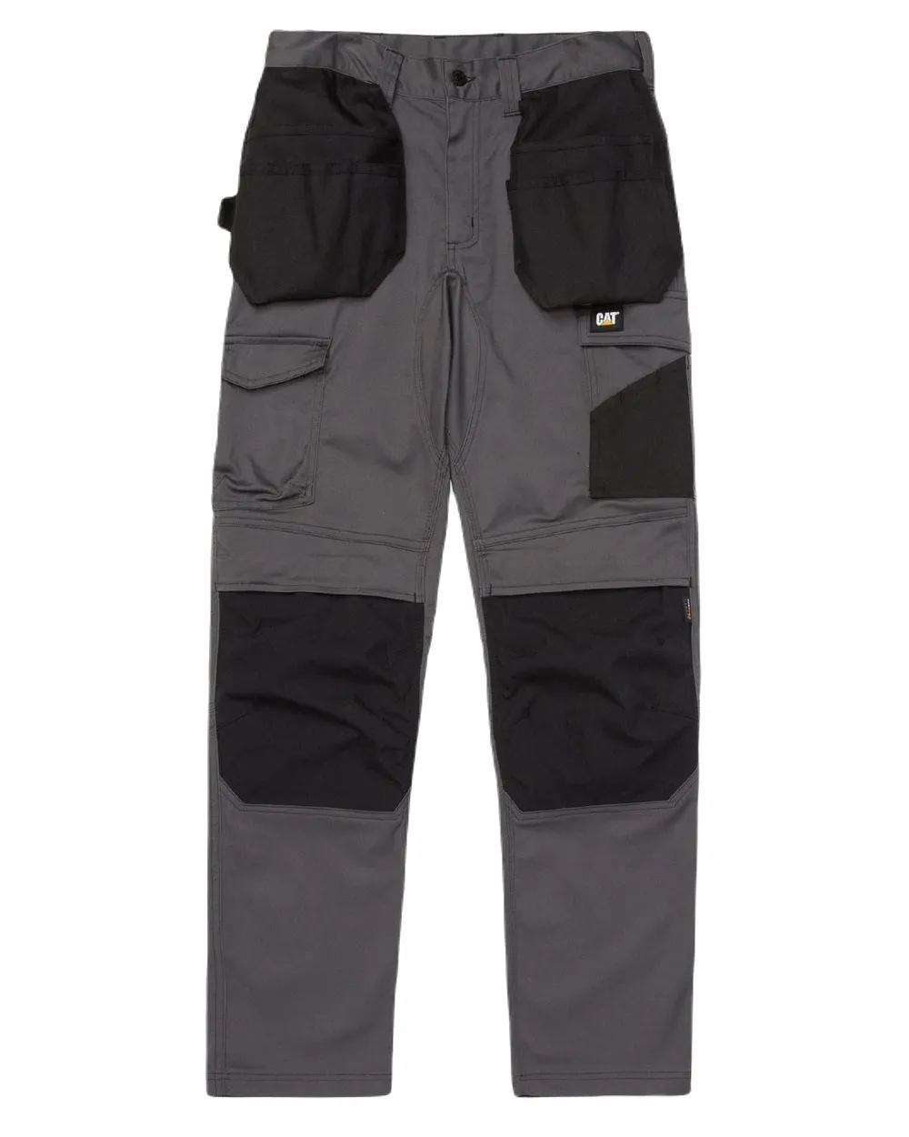 Caterpillar Essential Knee Pocket Stretch Holster Trousers Hardwearing Work Pants