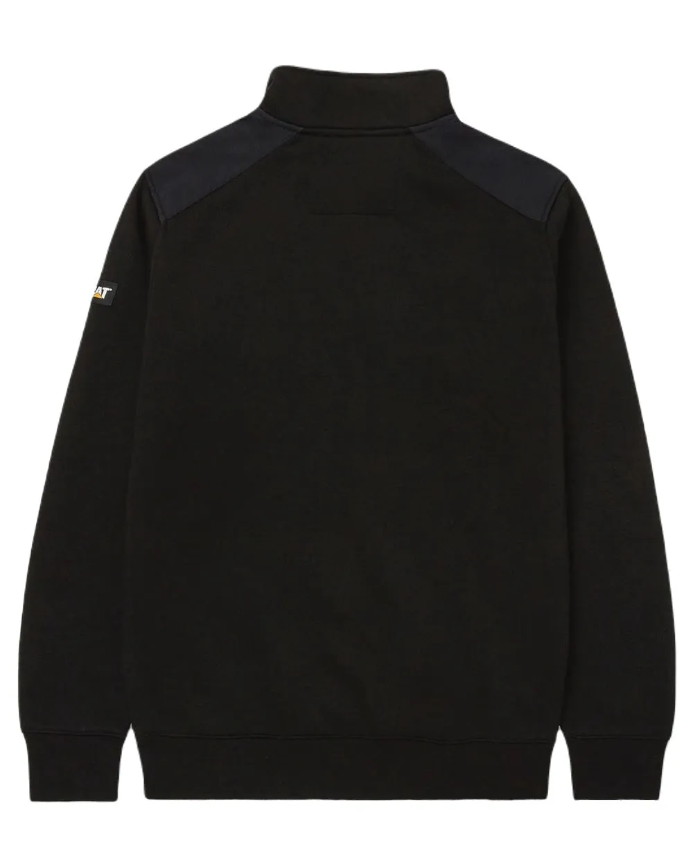 Caterpillar Essential Quarter Zip Sweatshirt Warm Sweatshirts for Men
