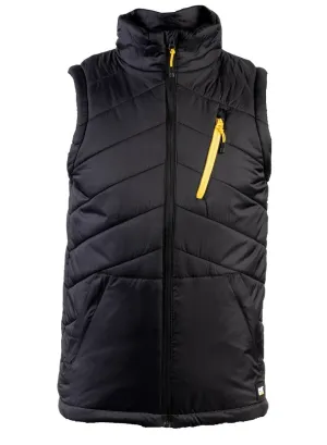 Caterpillar Essentials Body Warmer Brushed Tartan Shirts