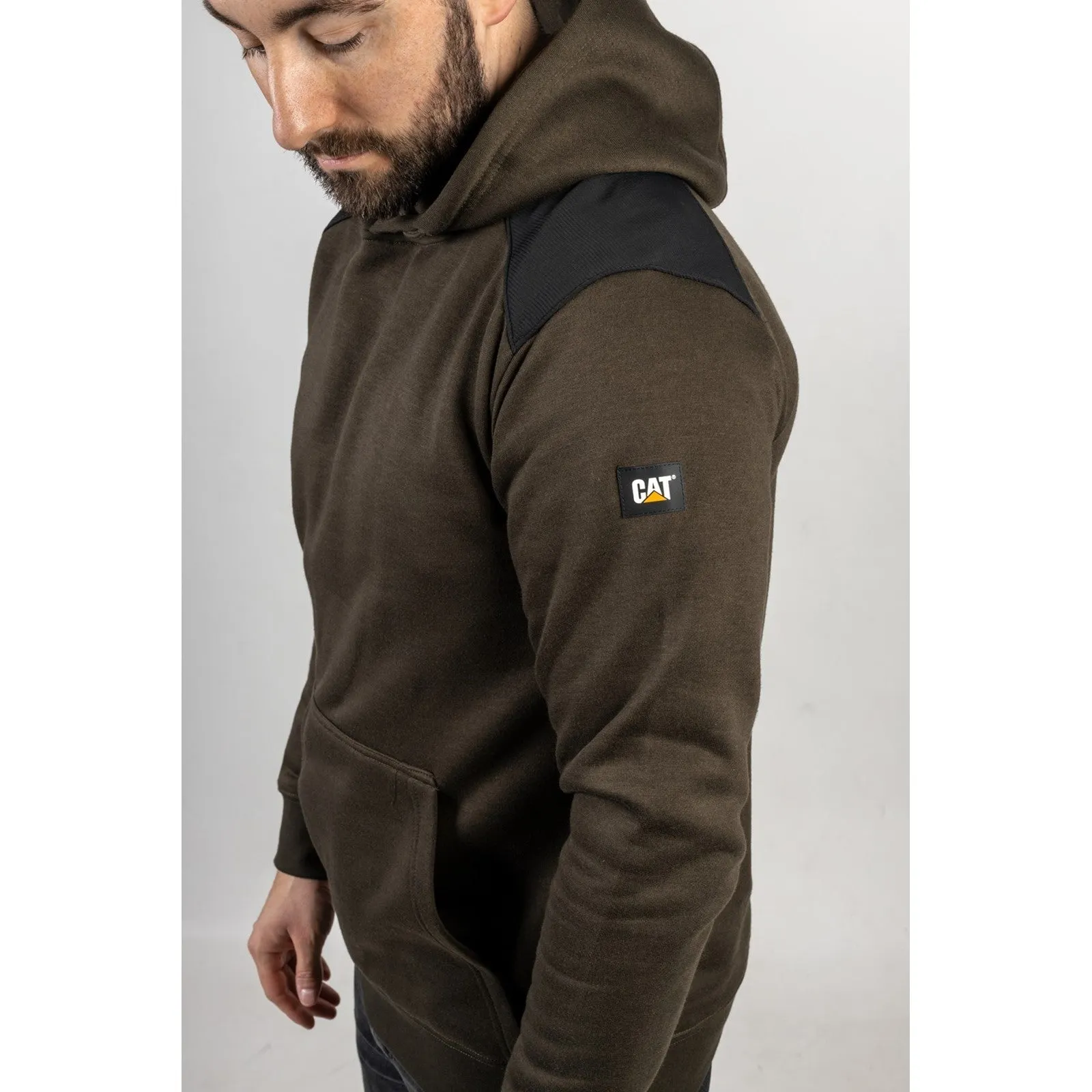 Caterpillar Essentials Hooded Sweatshirt Hooded Sweatshirts Men