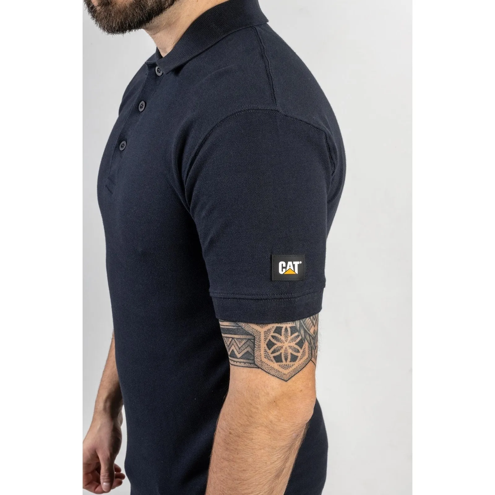 Caterpillar Essentials Polo Shirt Workwear Button Shirts