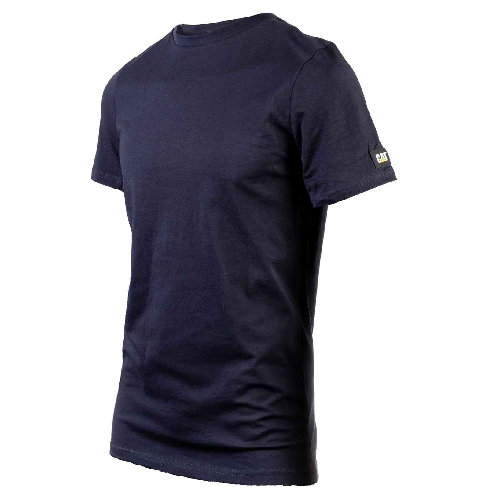 Caterpillar Essentials Short Sleeve T Shirt Workwear Button Shirts