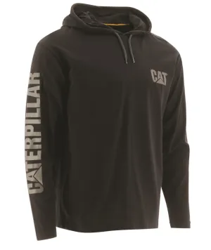 Caterpillar Hooded Long Sleeve Tee Heavyweight Hoodie Jackets