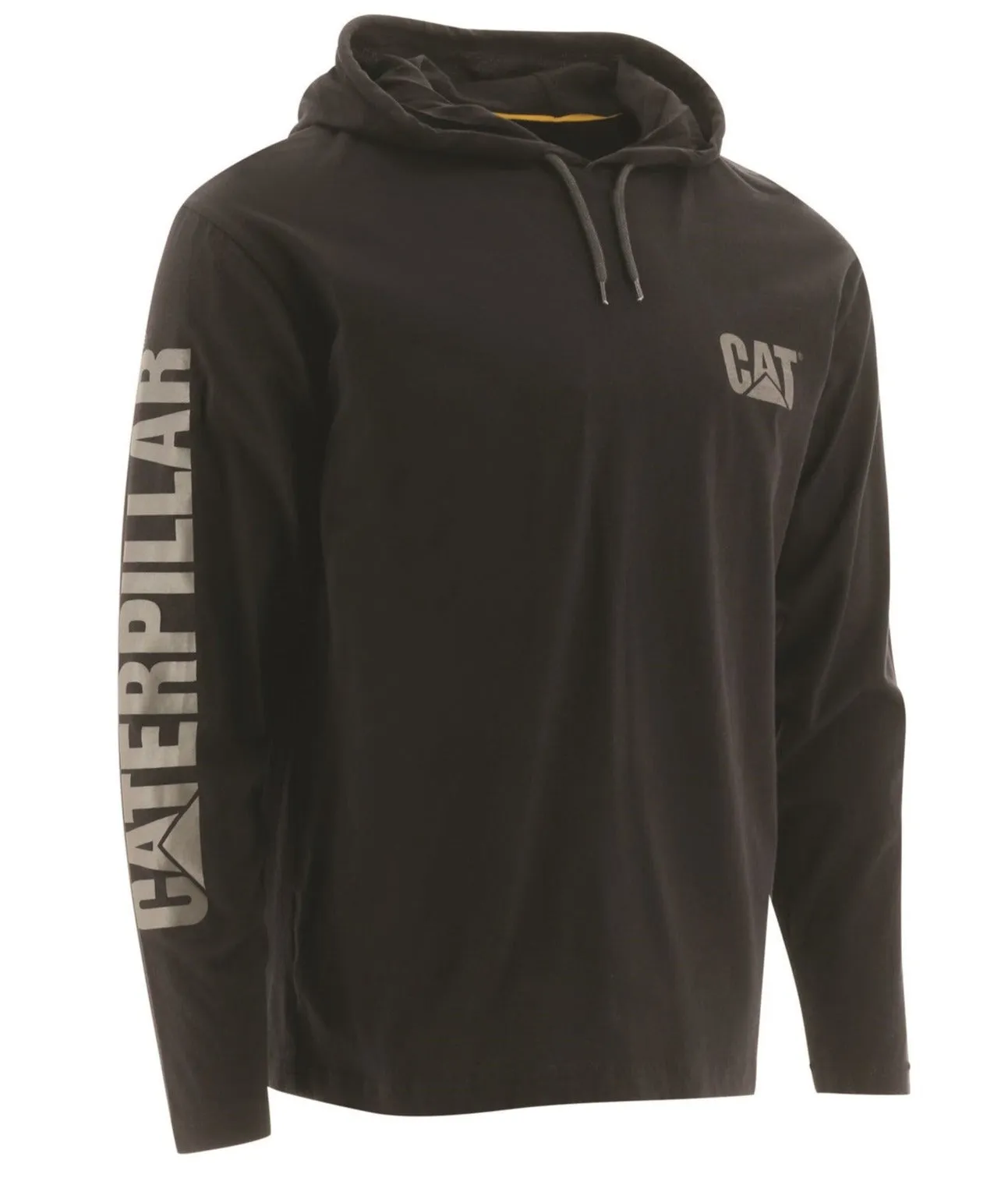 Caterpillar Hooded Long Sleeve Tee Heavyweight Hoodie Jackets