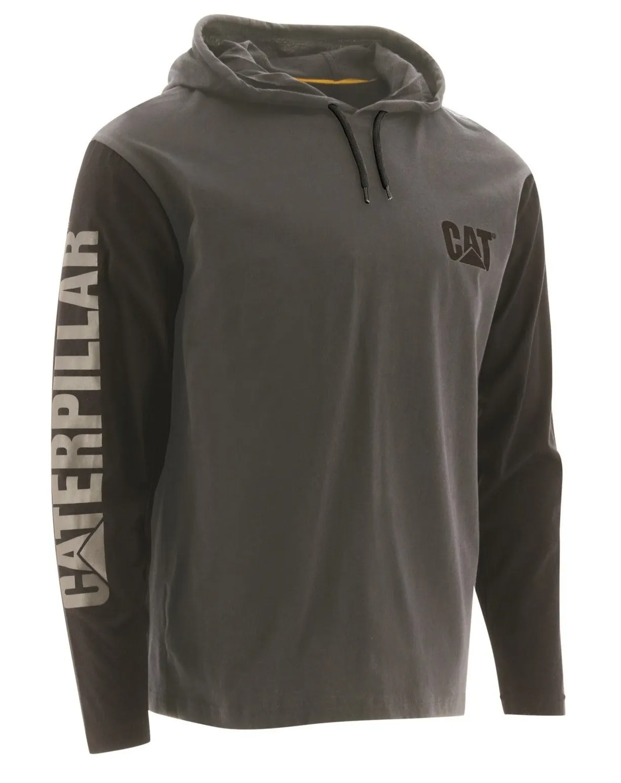 Caterpillar Hooded Long Sleeve Tee Hooded Sweatshirts Men