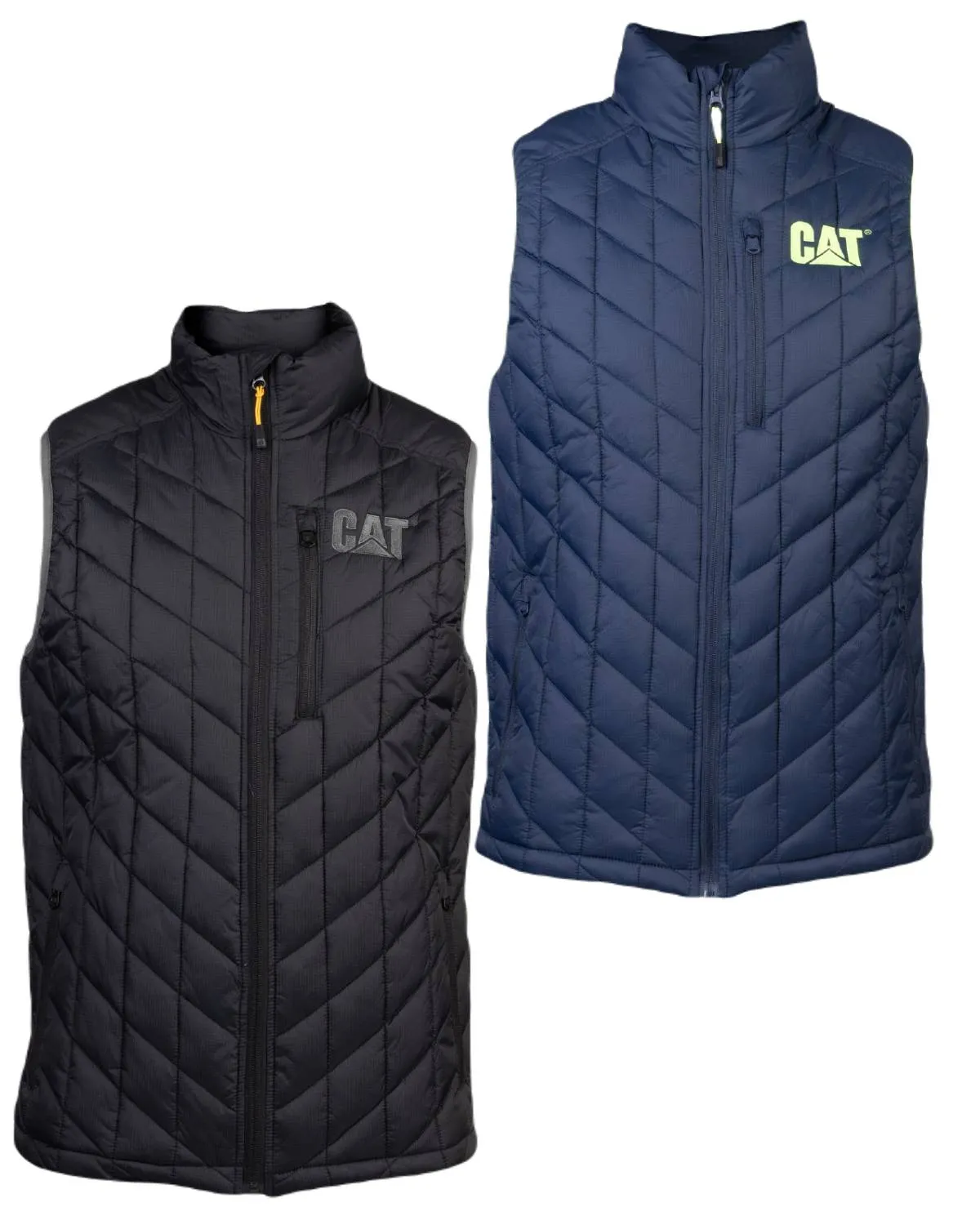 Caterpillar Insulated Vest Long Sleeve Cotton Shirts