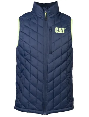 Caterpillar Insulated Vest Long Sleeve Casual Tops