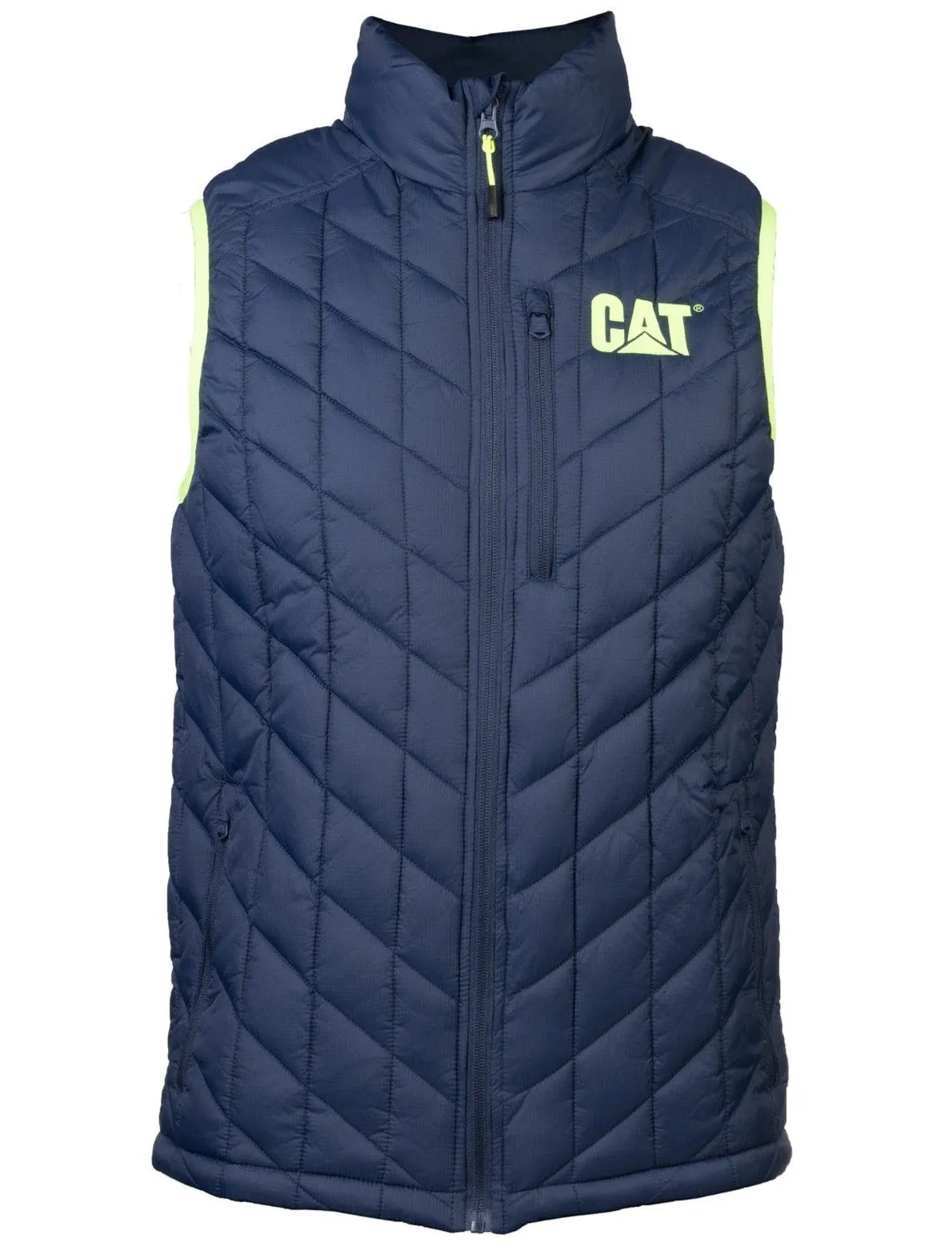 Caterpillar Insulated Vest Long Sleeve Casual Tops