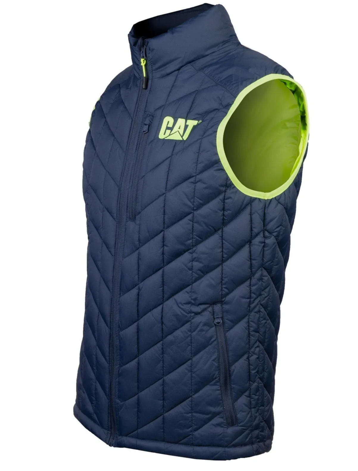 Caterpillar Insulated Vest Long Sleeve Cotton Shirts