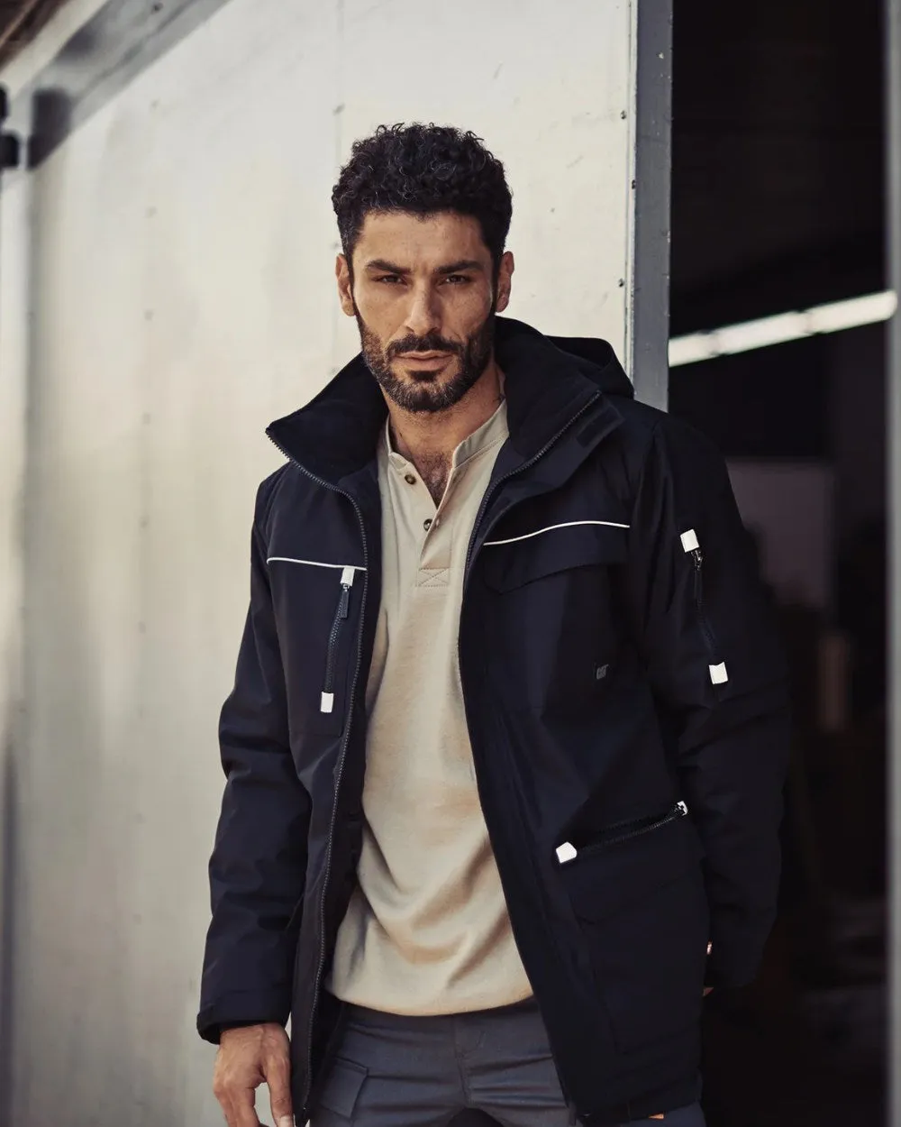 Caterpillar Insulated Work Parka Men's Jackets and Coats