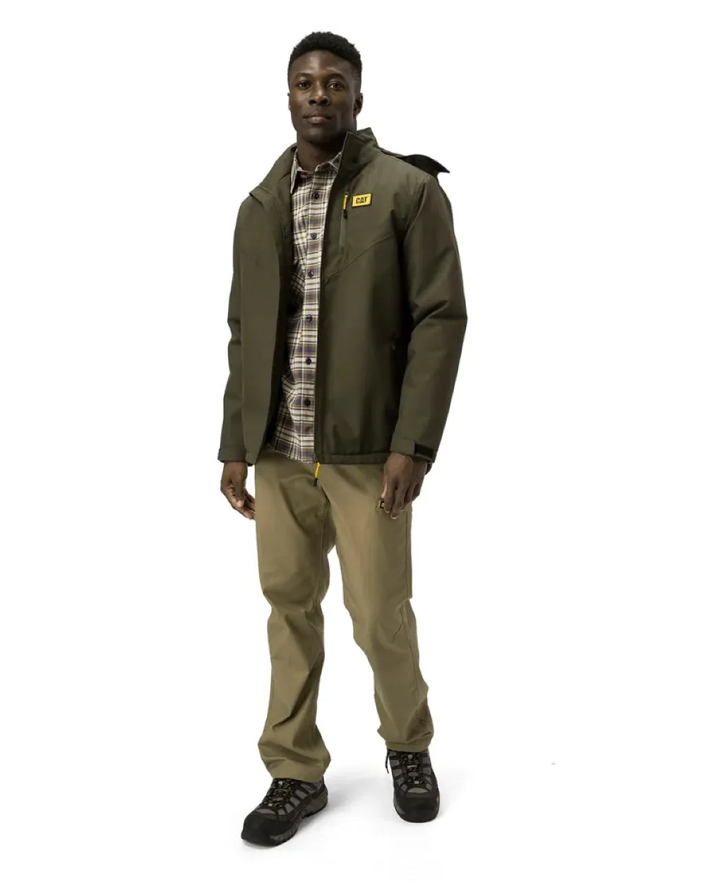 Caterpillar Lightweight Insulated Jacket Dog Walking Waterproof Jackets