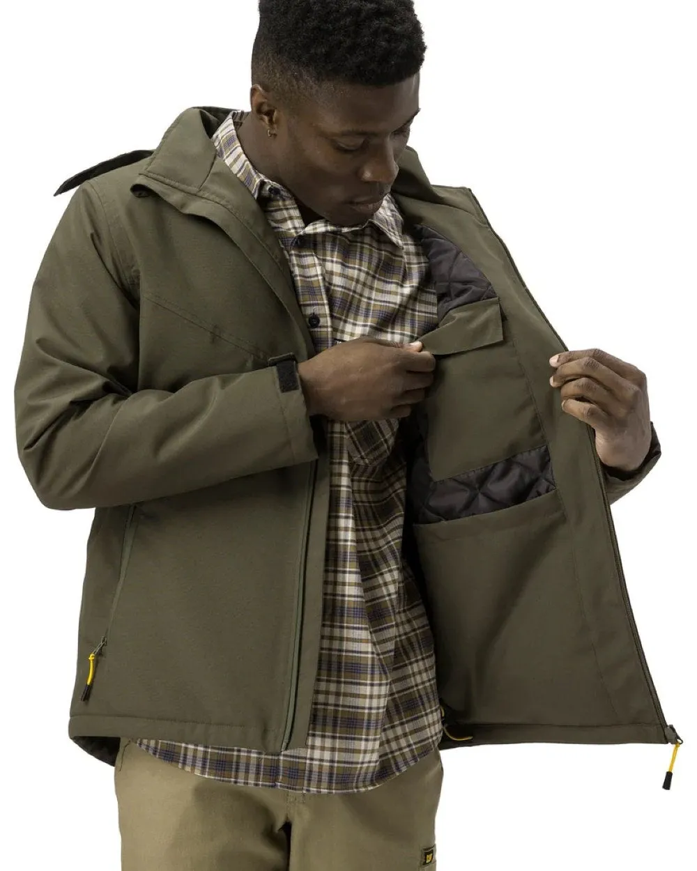 Caterpillar Lightweight Insulated Jacket Men's Jackets and Coats