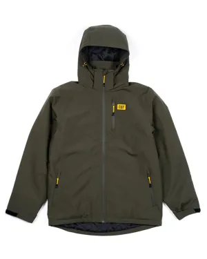Caterpillar Lightweight Insulated Jacket Seam-Sealed Rain Jackets