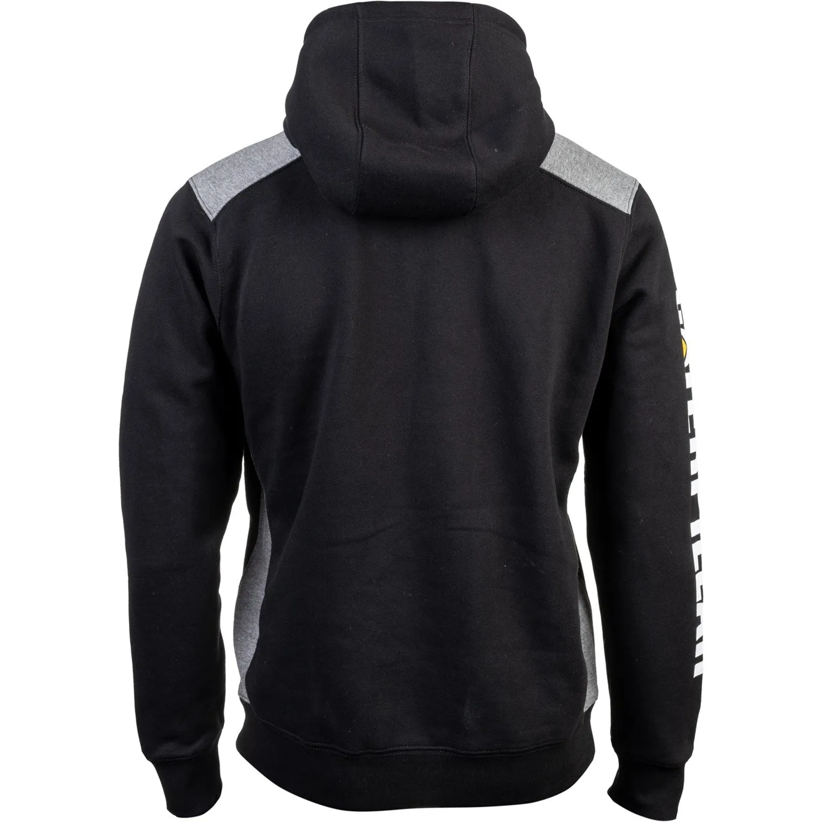Caterpillar Logo Panel Hooded Sweatshirt Hooded Sweatshirts Men