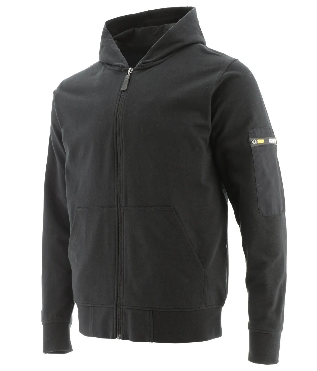 Caterpillar Loopback Full Zip Hoodie Hooded Sweatshirts Men