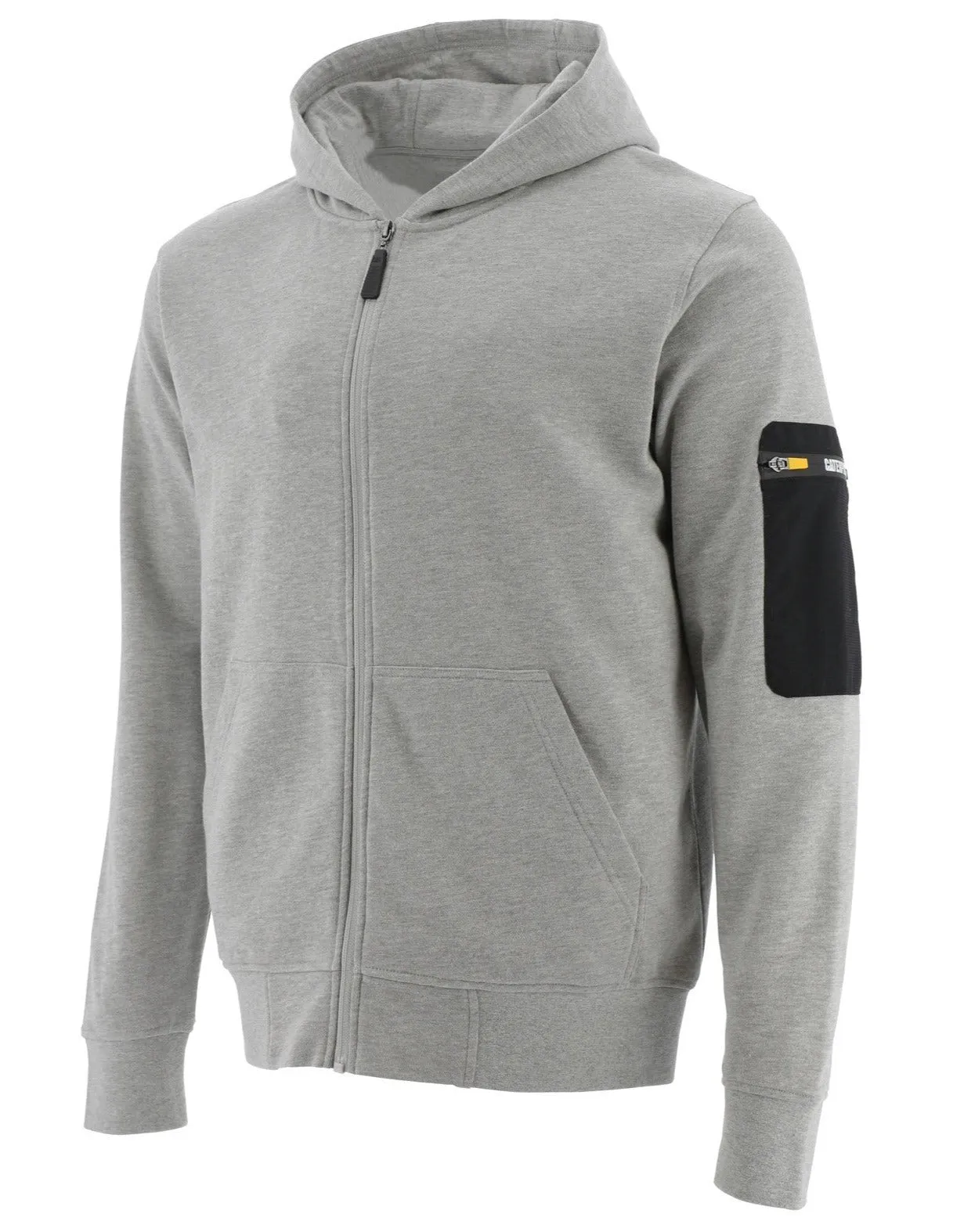 Caterpillar Loopback Full Zip Hoodie Hooded Sweatshirts Men
