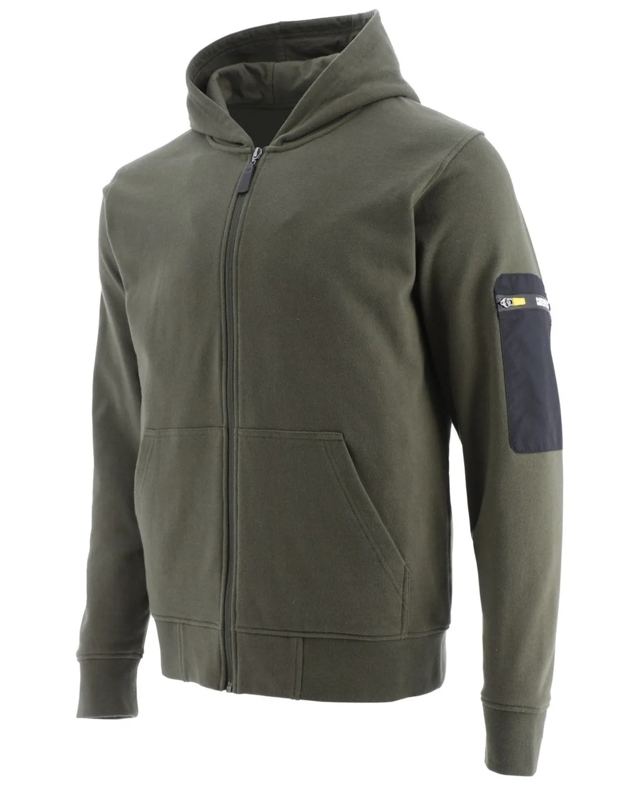 Caterpillar Loopback Full Zip Hoodie Heavyweight Hoodie Jackets