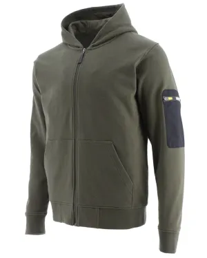 Caterpillar Loopback Full Zip Hoodie Heavyweight Hoodie Jackets