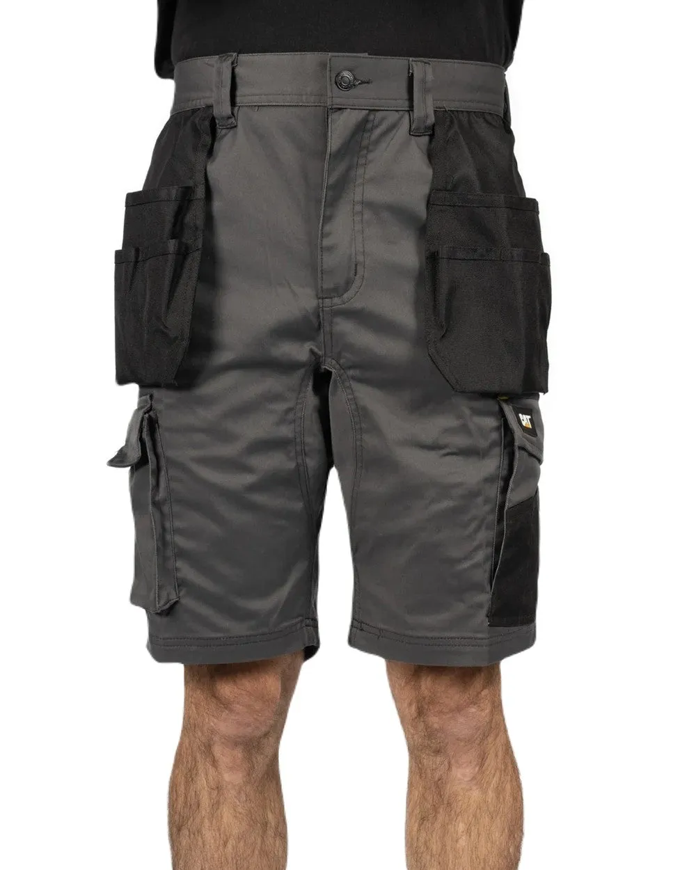 Caterpillar Mens Essential Stretch Holster Shorts Summer Cargo Shorts Men