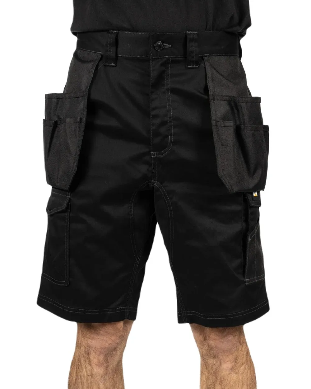 Caterpillar Mens Essential Stretch Holster Shorts Summer Cargo Shorts Men