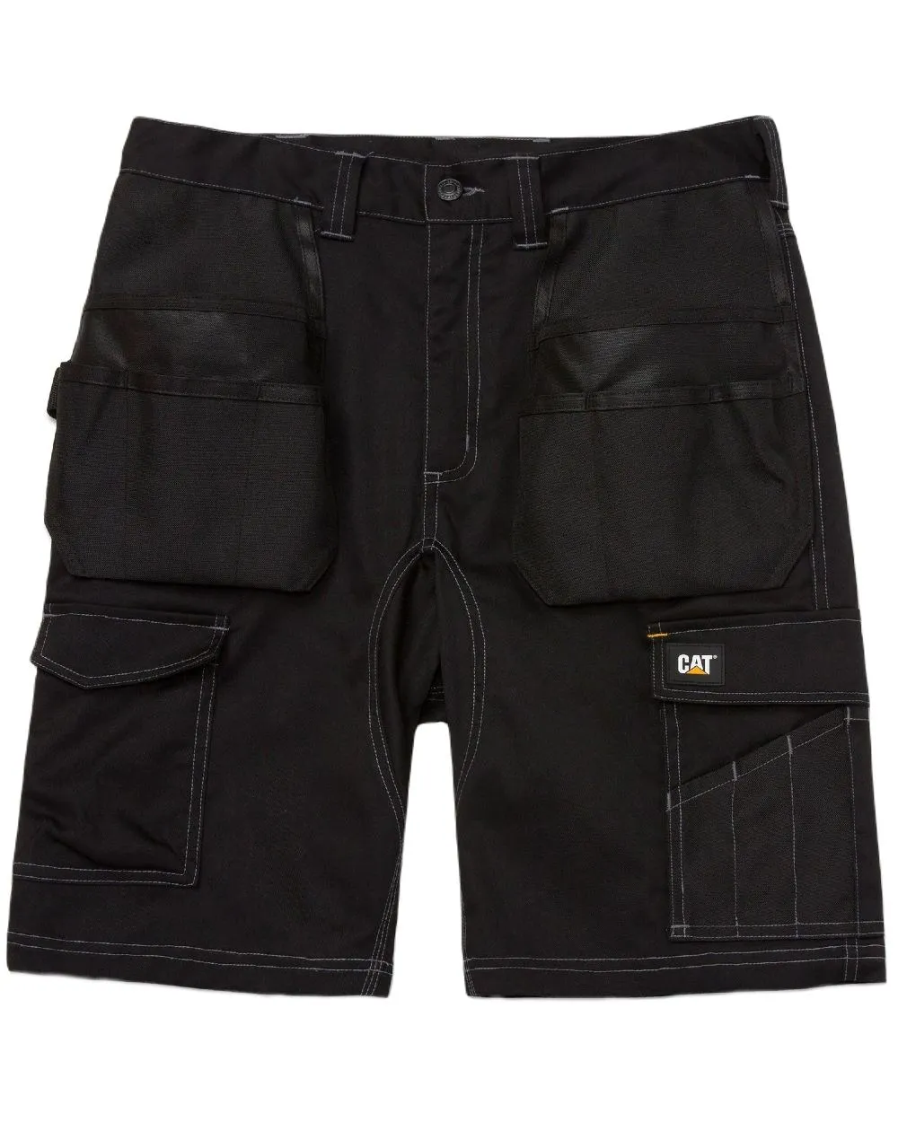 Caterpillar Mens Essential Stretch Holster Shorts Summer Cargo Shorts Men