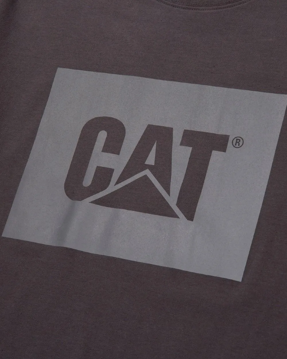 Caterpillar Mens Graphic Tee Workwear Button Shirts