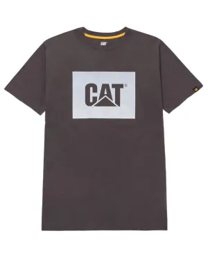 Caterpillar Mens Graphic Tee Breathable Work Shirts