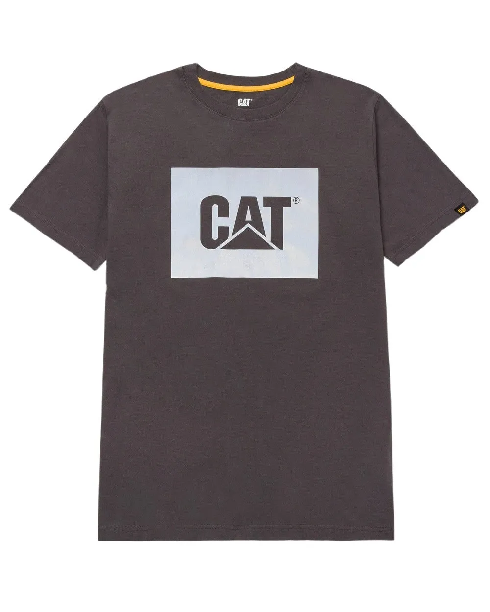 Caterpillar Mens Graphic Tee Breathable Work Shirts