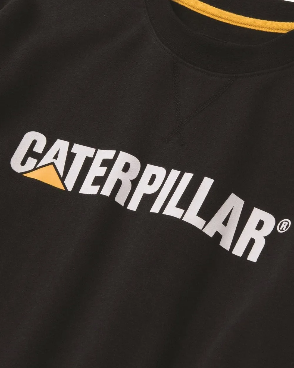 Caterpillar Mens Midweight Crewneck Sweatshirt Warm Sweatshirts for Men