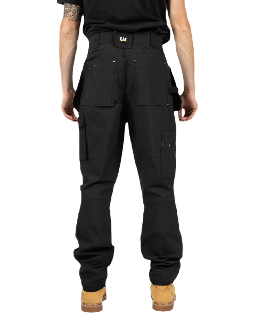 Caterpillar Mens Nexus Holster Stretch Pocket Trousers Caterpillar Work Shirts