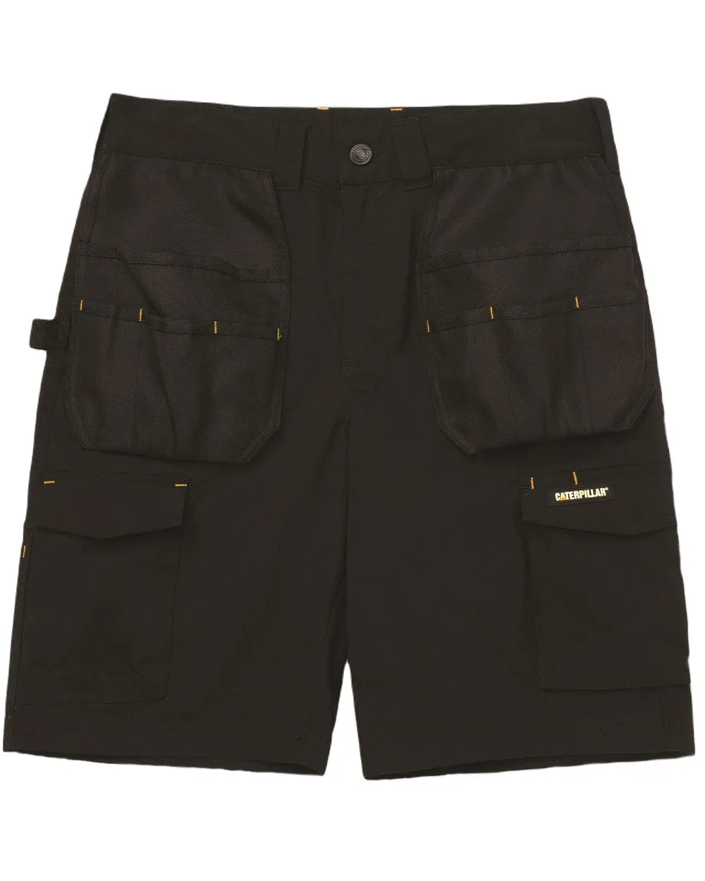 Caterpillar Mens Nexus Holster Stretch Shorts Stretch Fit Men's Shorts