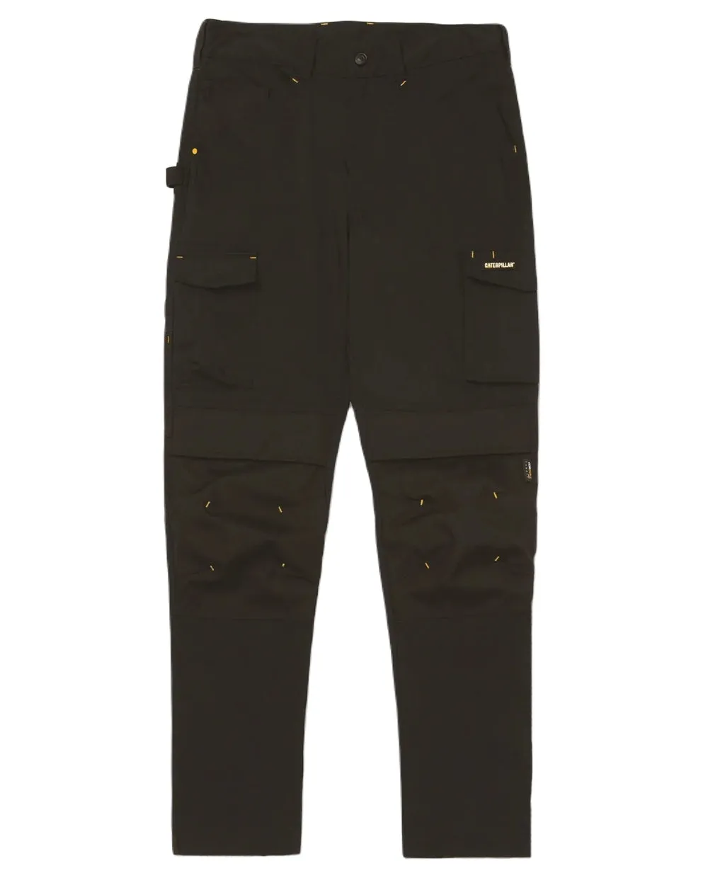 Caterpillar Mens Nexus Knee Pocket Stretch Trousers Caterpillar Work Shirts