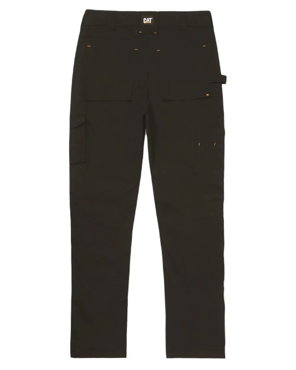 Caterpillar Mens Nexus Knee Pocket Stretch Trousers Caterpillar Durable Tops