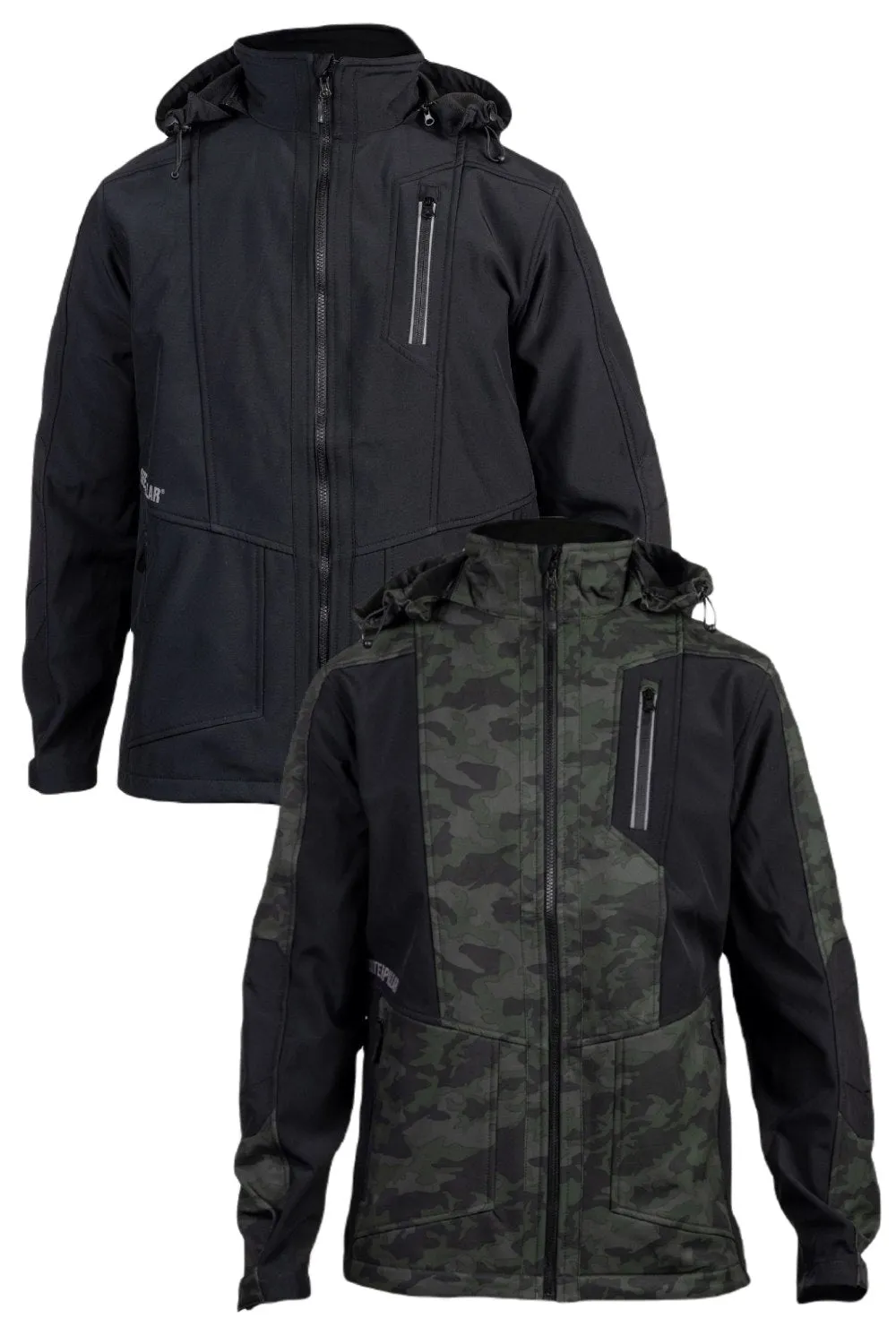 Caterpillar Mercury Soft Shell Jacket Men's Jackets and Coats