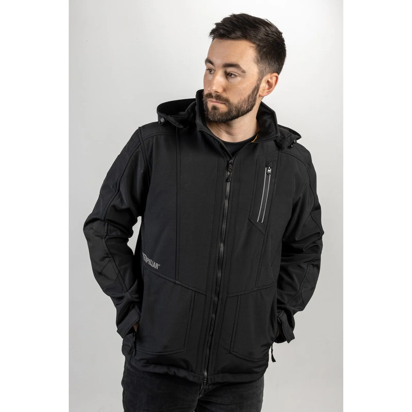 Caterpillar Mercury Soft Shell Jacket Men's Jackets and Coats
