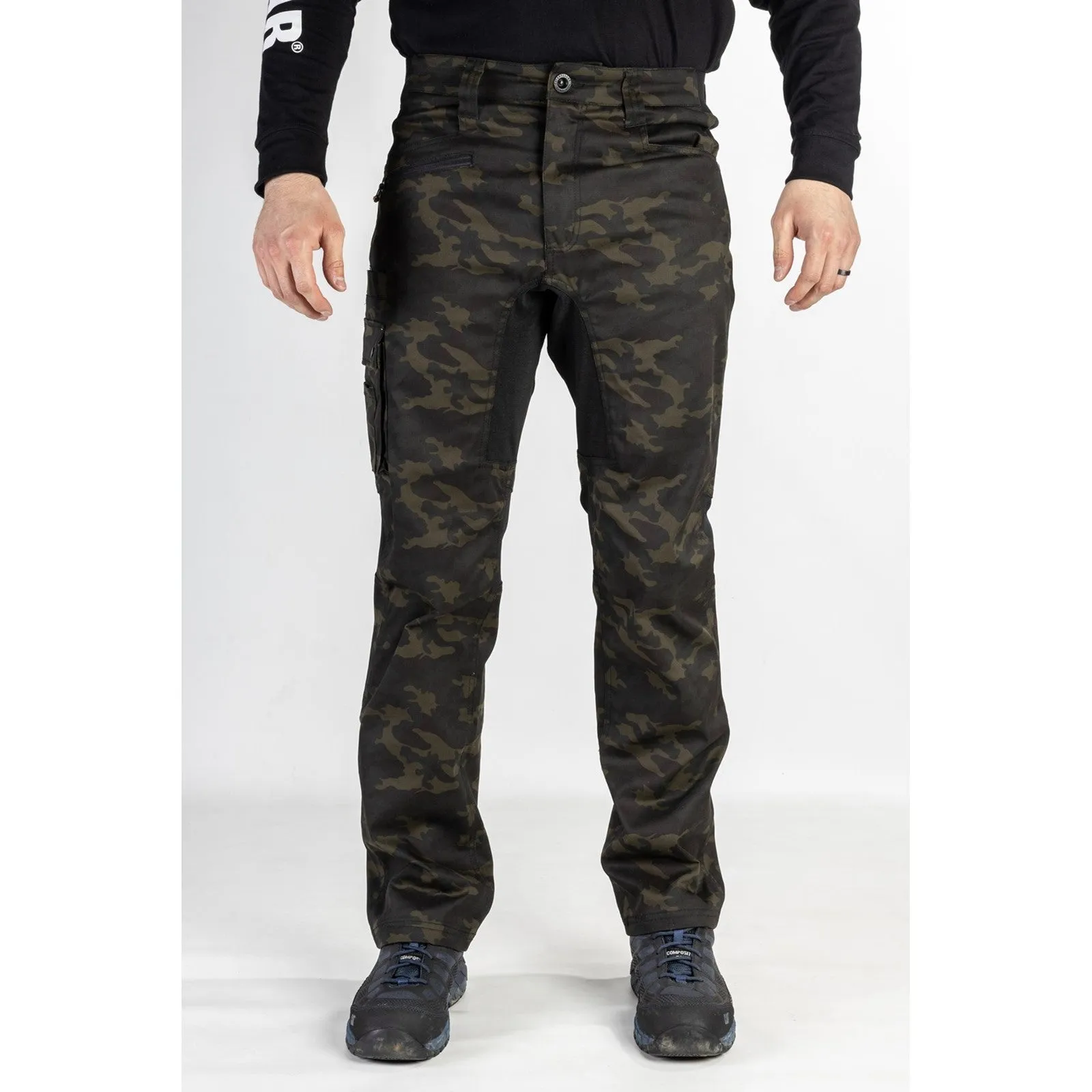 Caterpillar Operator Flex Trouser Heavy Duty Work Pants