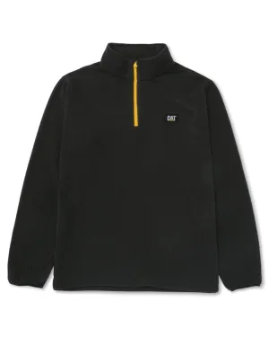Caterpillar Quarter Zip Microfleece Heavyweight Winter Shirts